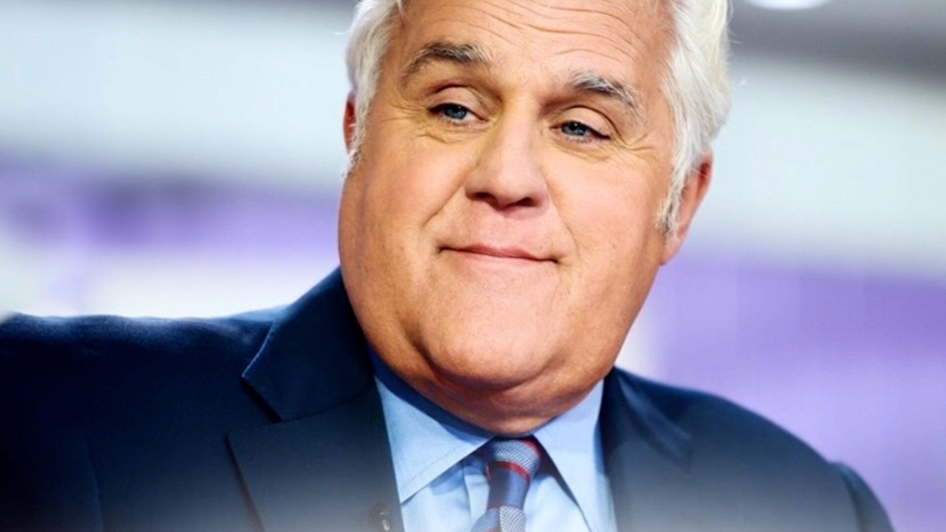 Jay Leno recalls the moment his 'face caught on fire'